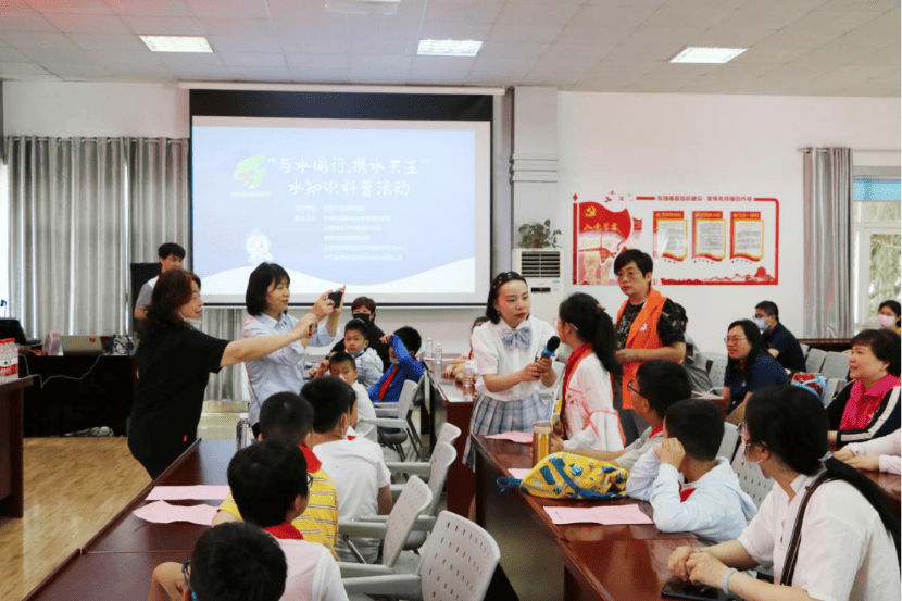 这个六五，和孩子们与“水”同行！