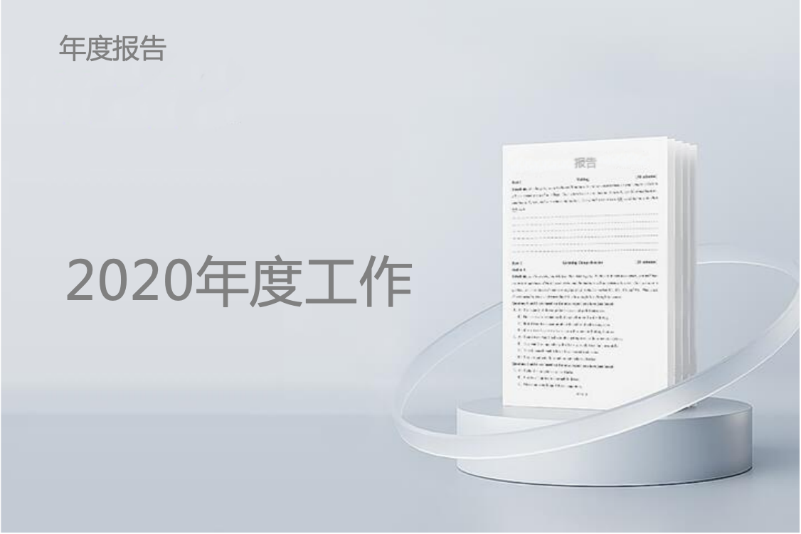 2020年度工作报告